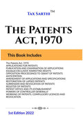 The Patents Act, 1970 | 1st Edition 2022
