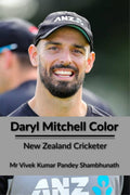 Daryl Mitchell Color : New Zealand Cricketer