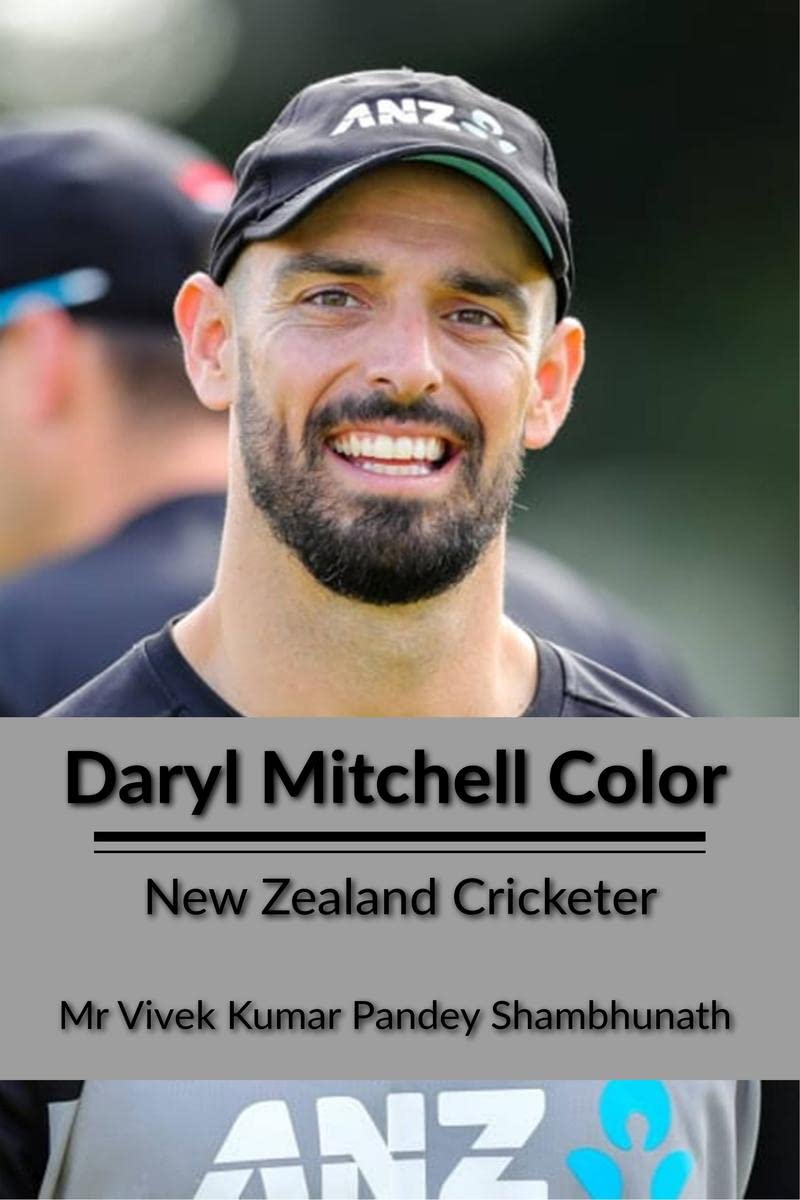 Daryl Mitchell Color : New Zealand Cricketer