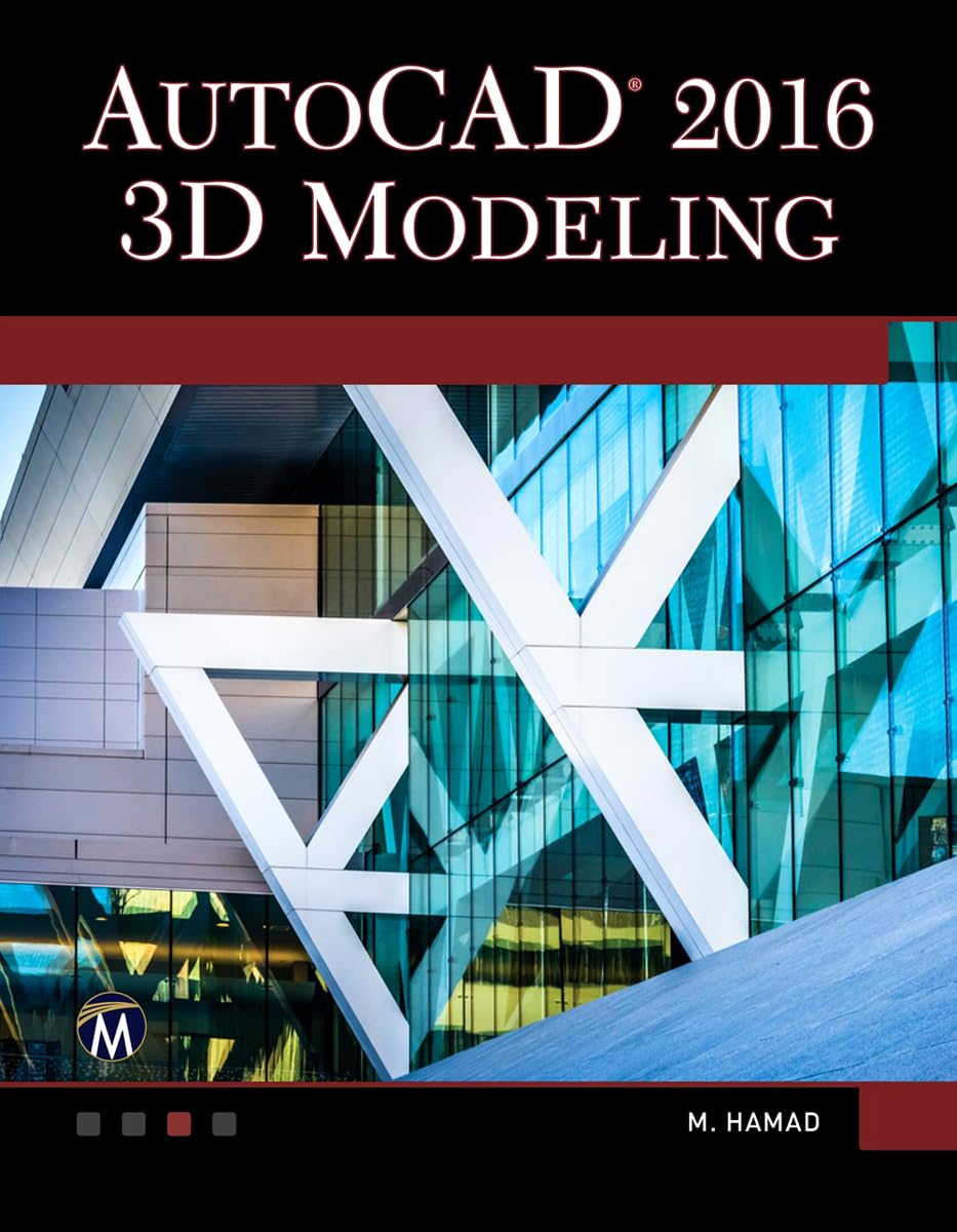 AutoCAD 2016: 3D Modeling