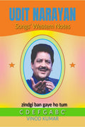 Udit Narayan Songs Western Notes