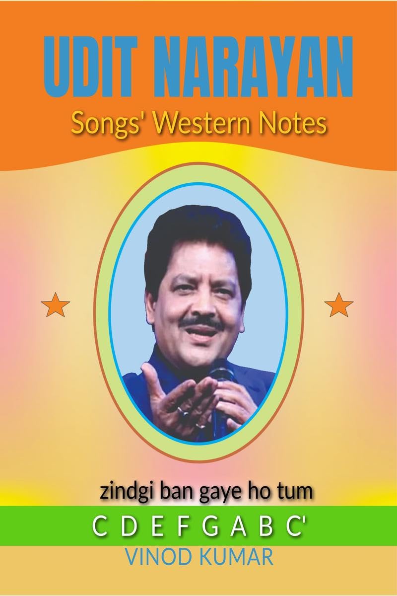 Udit Narayan Songs Western Notes