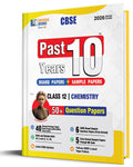 Shivdas Cbse Class 12 Past 10 Years Solved Papers (20152025) Chemistry 10+ Cbse Sample Papers Fully Solved Delhi And Od All Set