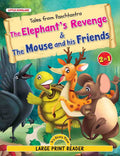 The Elephants Revenge & The Mouse and His Friends | 2in1 Illustrated Panchatantra Stories | Paperback (Tales From Panchtantra)