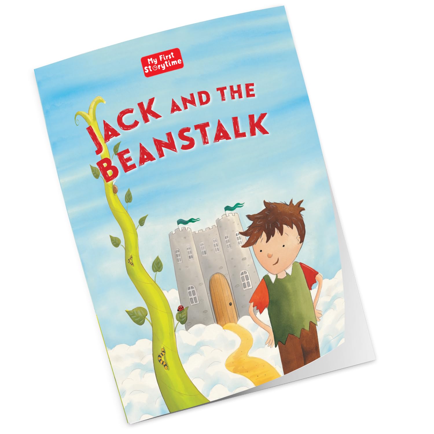 My First Storytime: Jack and the Beanstalk | Story Book for Kids | For 4 to 6 Year Old