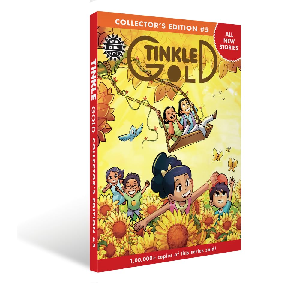 Tinkle Gold 5 | Classic Indian Comics For Kids | Story Books For Ages 510 | Fun And Educational | Bestselling Gift For Children