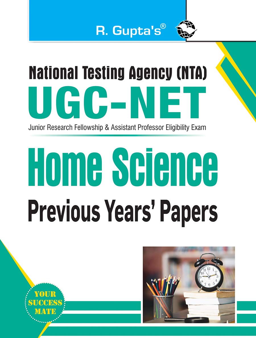 NTAUGCNET/JRF: Home Science (Paper II) Previous Years Papers