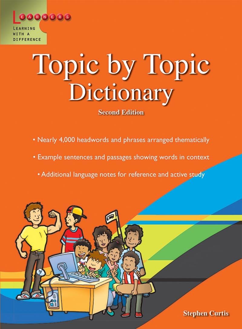 Topic By Topic Dictionary Stephen Curtis