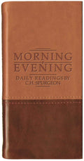 Morning And Evening  Matt Tan/Burgundy: Daily Readings by C. H. Spurgeon (Daily Readings  Spurgeon)