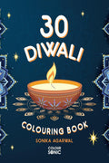 30 Diwali Colouring Book : 30 Beautiiful Deepavali Colouring Pages | Gift for Kids and Toddlers, Ages 38 | Painting and Drawing