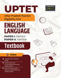 Examcart UPTET English Language Book 2026 | Paper 1 (Class 15) & Paper 2 (Class 68) | Latest Theory, Chapterwise PYQs, Solved