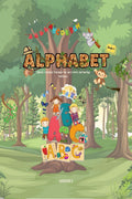 Alphabet Safari: Journey Through the ABCs with Captivating Pictures Book 1 : Alphabets With Pictures | Learning Book for Kids | 