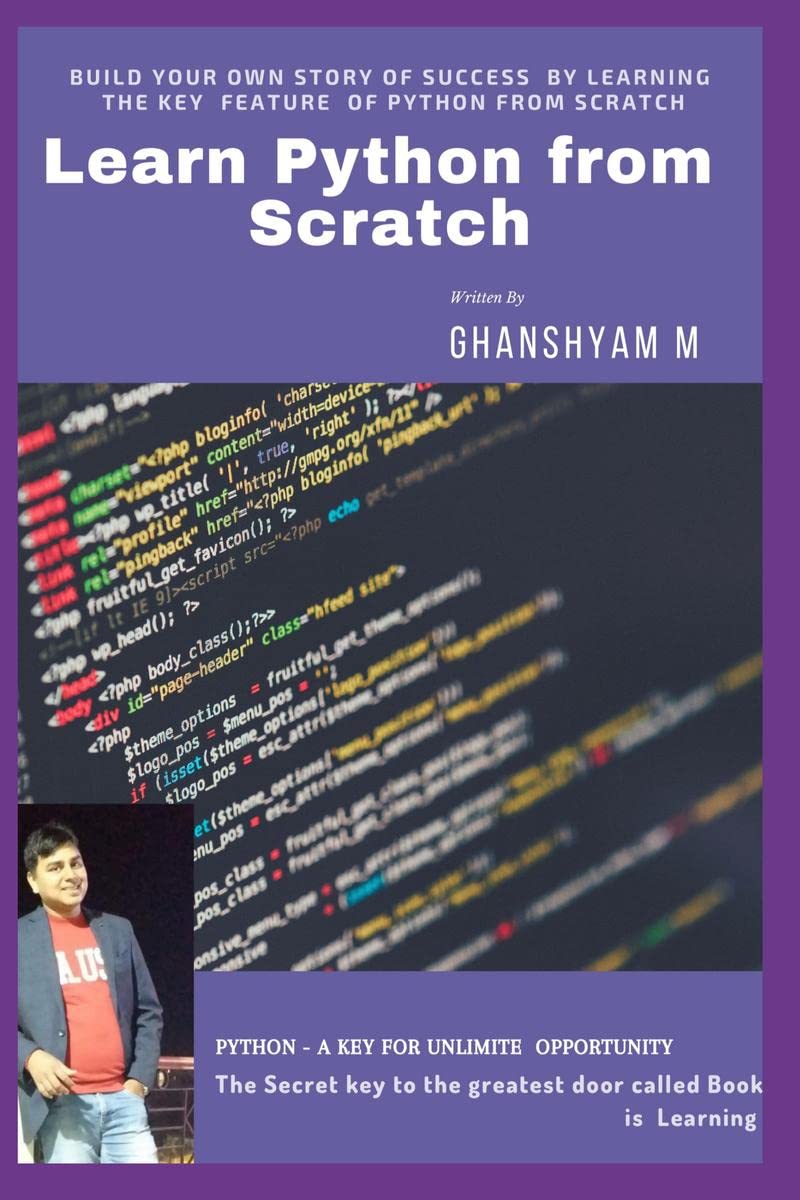 Learn Python From Scratch : PythonKey For Unlimited Opportunity