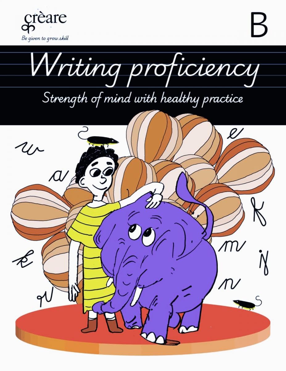 Writing Proficiency B: Strength of Mind with Healthy Practice