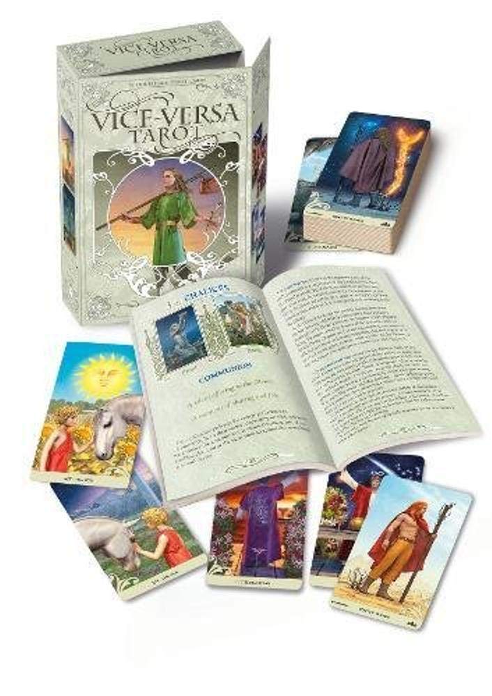 ViceVersa Tarot  Book and Cards Set