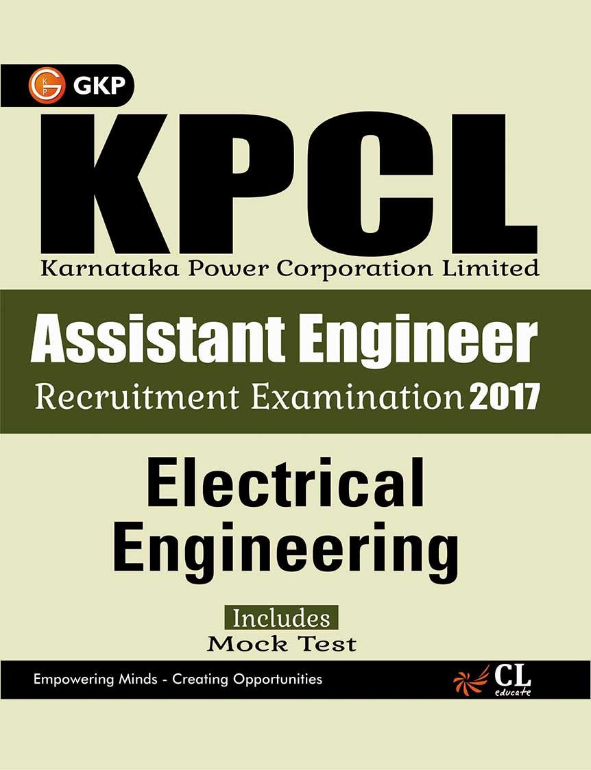 Kpcl Karnataka Power Corporation Limited Assistant Engineer, Electrical Engineering 2017