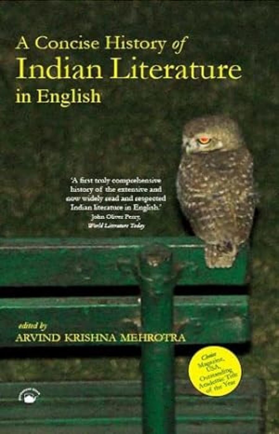 A Concise History Of Indian Literature In English