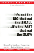 Its Not the Big That Eat the Small...Its the Fast That Eat the Slow: How to Use Speed as a Competitive Tool in Business