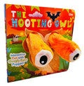 The Hooting Owl Googly Eyes Finger Puppet Book for Children: Animal Finger Puppet Board Book for Babies | Fun Interactive Owl To