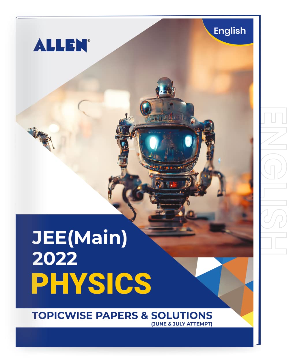 Jee (Main) 2022 Topicwise Physics Papers And Solutions In English (June & July Attempt) | Past Year Papers By Allen