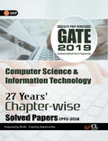 Gate Computer Science & Information Technology (27 YearS Chapter Wise Solved Papers) 2019