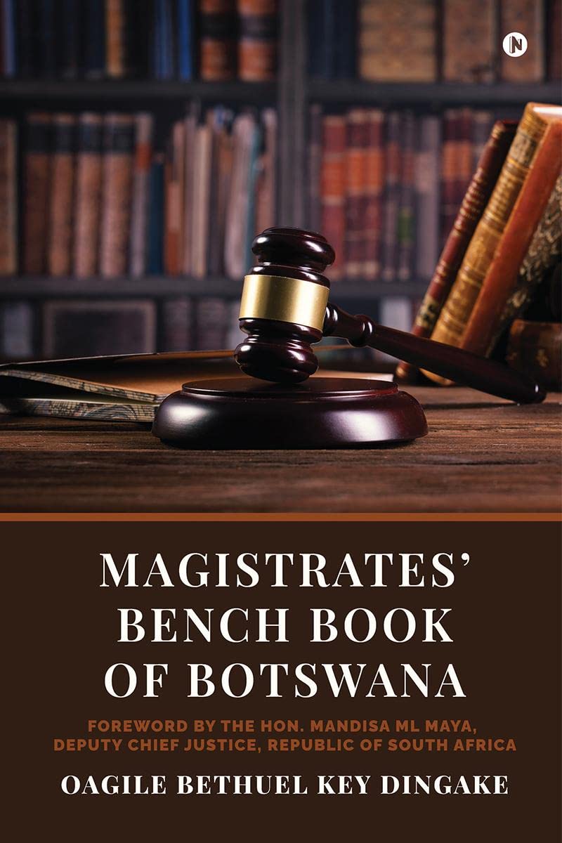 Magistrates Bench Book of Botswana