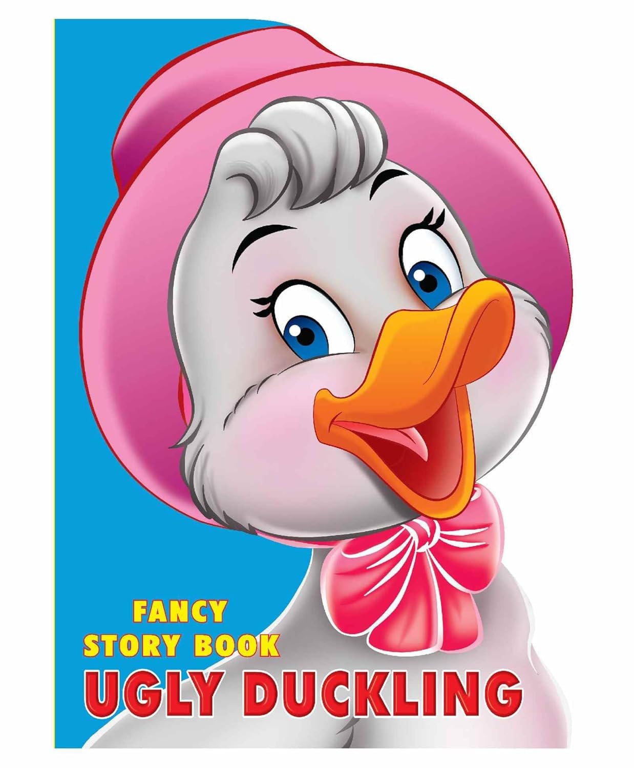 Fancy Story Board Book  Ugly Duckling | Classic Fairy Tale for Kids Age 38 | Sturdy DieCut Board Book with Beautiful Illustra