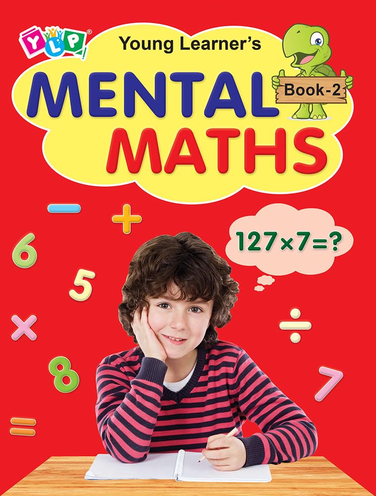 Mental Maths Book  2