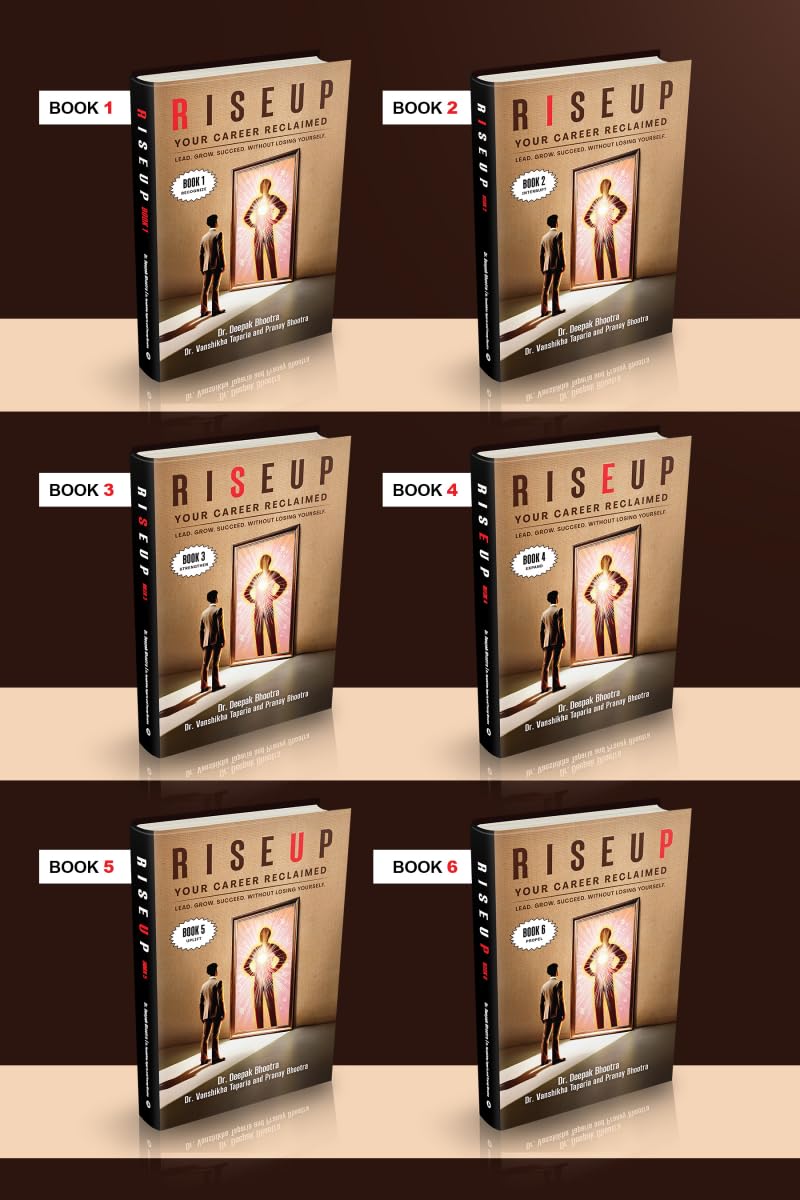 RISEUP Your Career Reclaimed: BOOK 1  BOOK 6