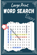Word Search Large Print : Puzzle Book for Smart Kids ages 812 ,The best Game to Improve Vocabulary and Spelling .