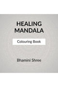 Healing Mandala : Colouring Book