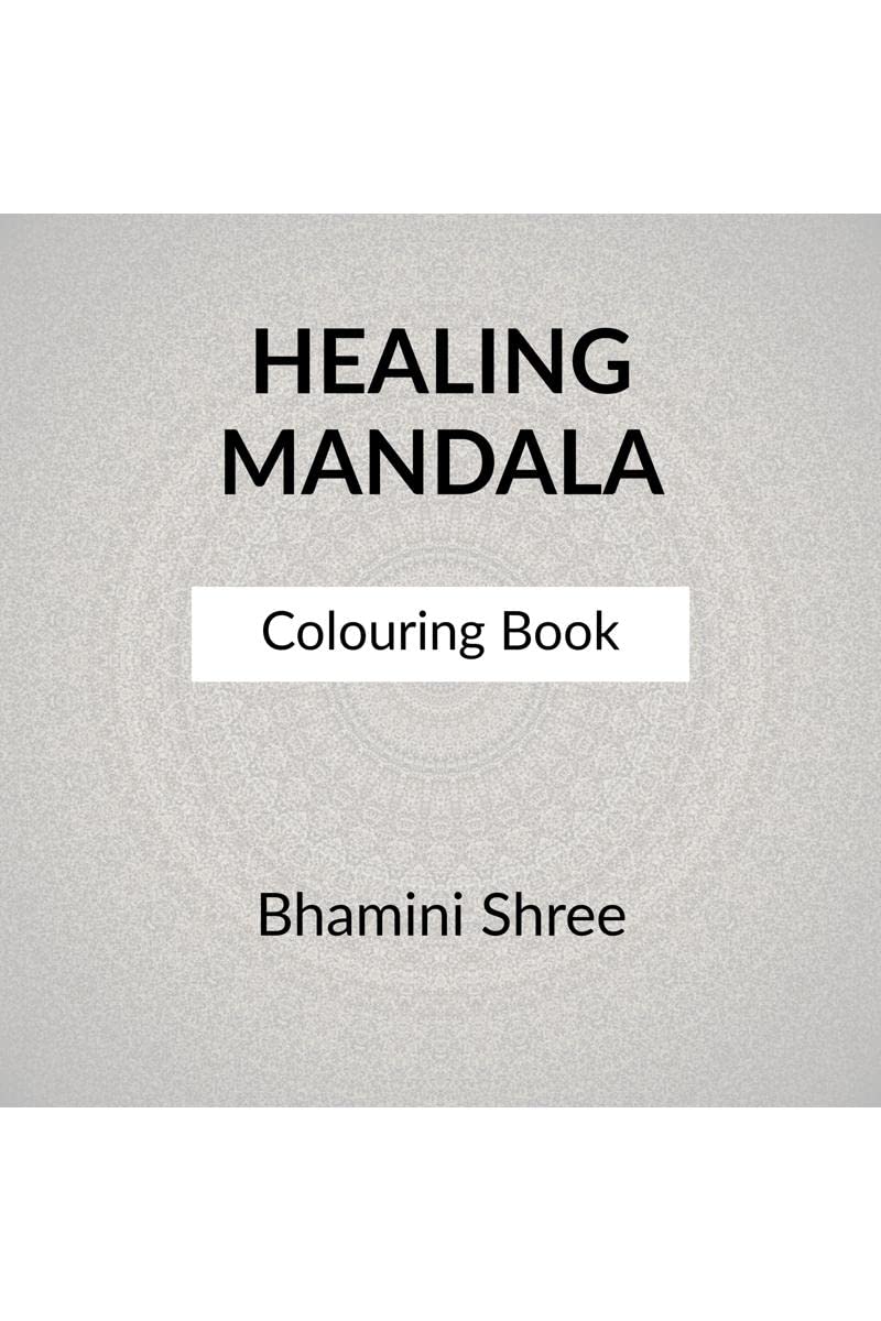 Healing Mandala : Colouring Book