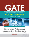 GATE Chapterwise Previous Years Solved Papers (20222000) Computer Science & Information Technology (Old Edition)