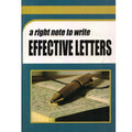 A Right Note to Write Effective Letters