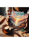 Coffee Table Book Inventive Thinking: Art & Artists