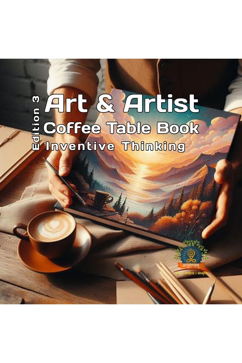 Coffee Table Book Inventive Thinking: Art & Artists