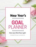 Goal Planner: Daily, Weekly & Monthly, Goals Setting Journal, Undated, Track & List Personal Life Goals, Success Gift, Book