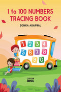 1 to 100 Numbers Tracing Book : Fun Filled Activities and Games for Children and Toddlers, Ages 25 | English Numbers 1100 Trac