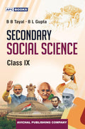APC Secondary Social Sciences for CBSE Class 9 | Latest Edition for 202627 Examination | School Books