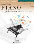Accelerated Piano Adventures for the Older Beginner  Sightreading Book 1