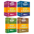 PW Yakeen For NEET Droppers Physics, Chemistry, Botany and Zoology Modules with Solutions Combo Set of 24 Books (2026 Edition)