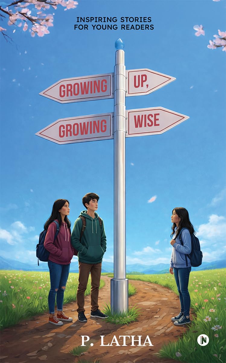 Growing Up, Growing Wise: Inspiring Stories for Young Readers