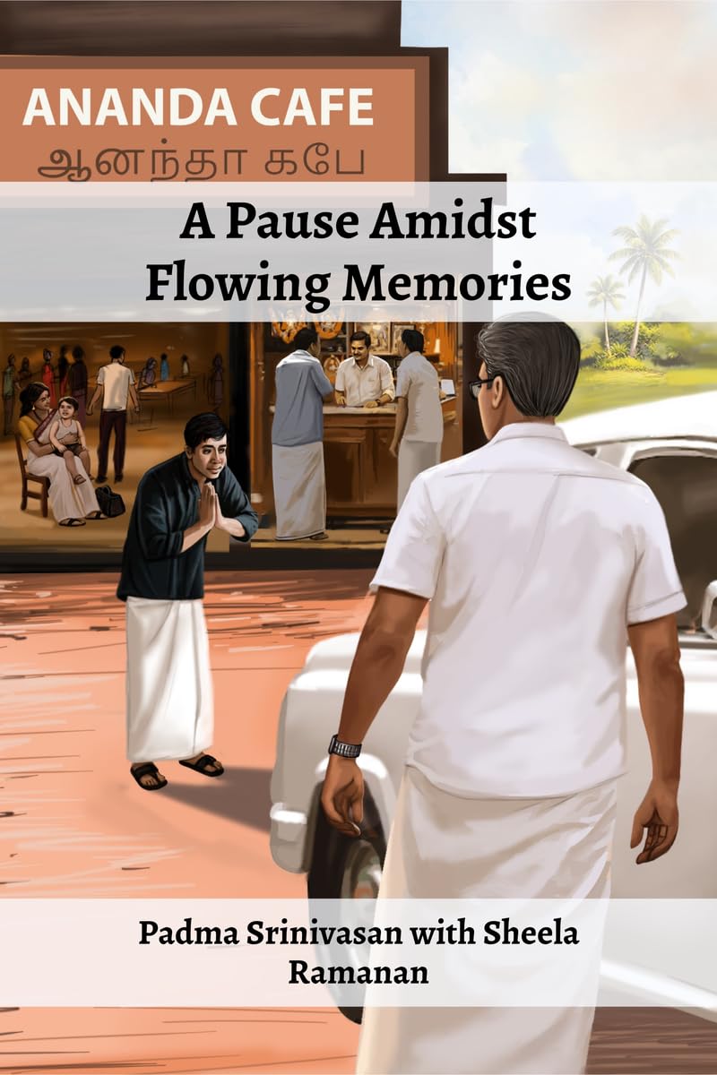 A Pause Amidst Flowing Memories
