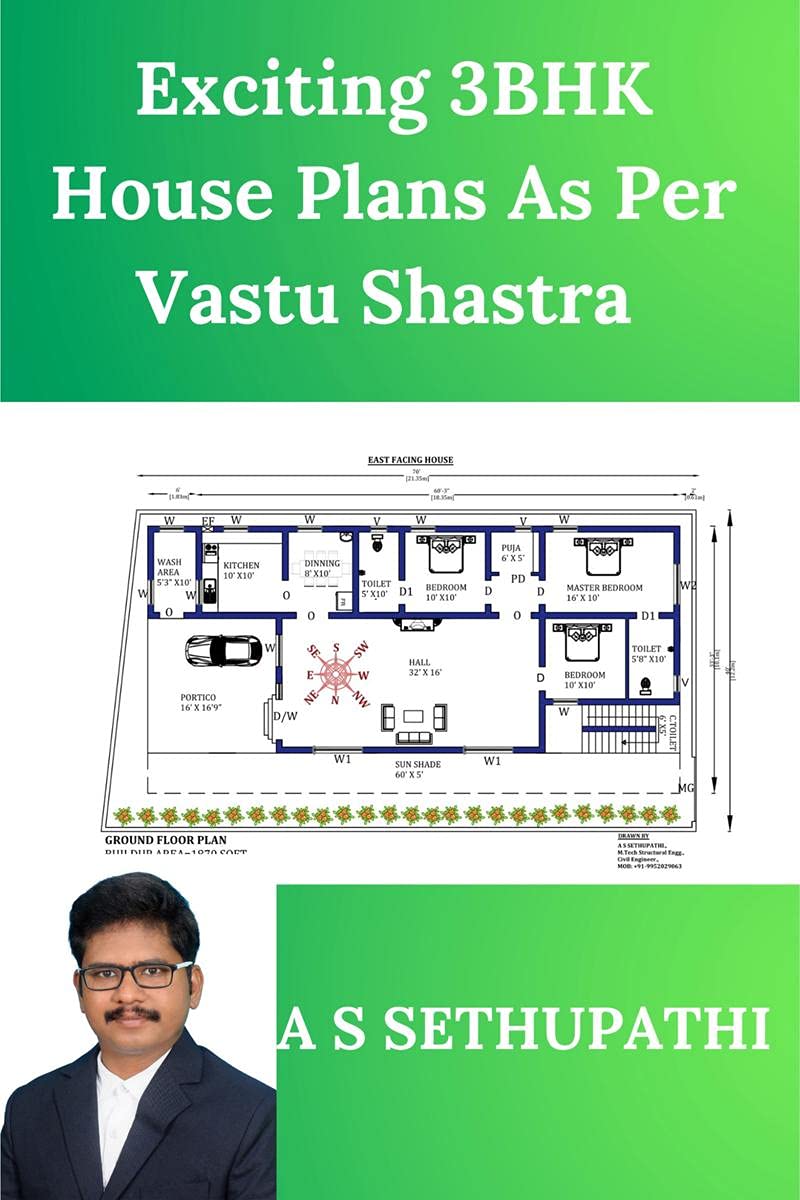 Exciting 3Bhk House Plans As Per Vastu Shastra