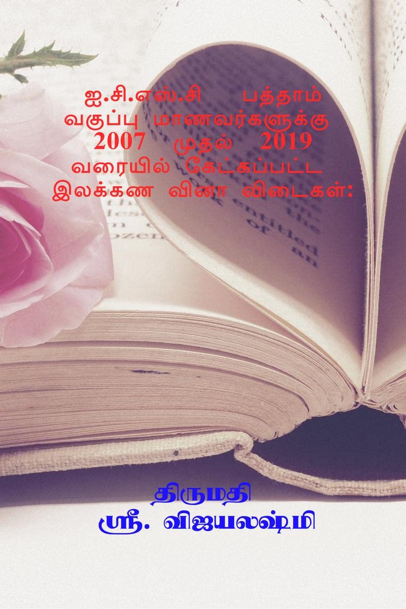 For ICSC 10th class students Asked from 2007 to 2018 Grammar Quizzes: / ...    2007  2018     