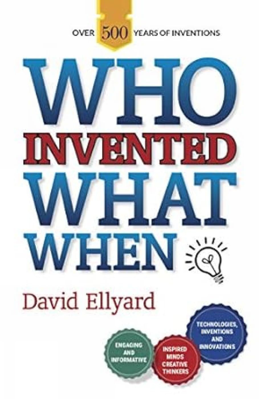 Who Invented What When