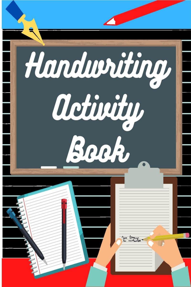 Handwriting Activity Book