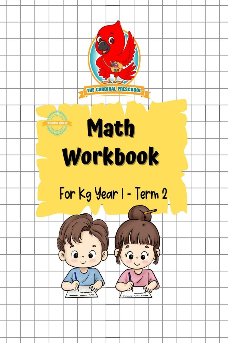 Math Workbook PreK Year 2: Math Practice Notebook For Nursery Up to Number 10