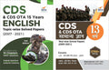 Cds & Cds Ota 13 Varsh Samanya Gyan & English Solved Papers (2009  2021) 2Nd Edition