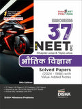 Errorless 37 Varsh Nta Neet (Ug) ChapterWise & TopicWise Bhautik Vigyan Solved Papers (2024  1988) With Value Added Notes 19T